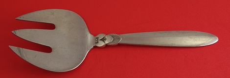 Fish Serving or Tomato Fork 3-tine 7 1/2